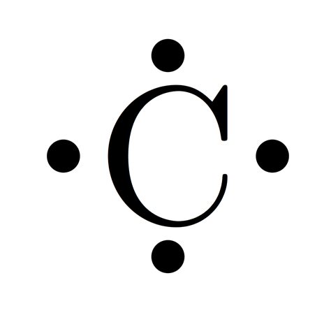 lewis structure of carbon